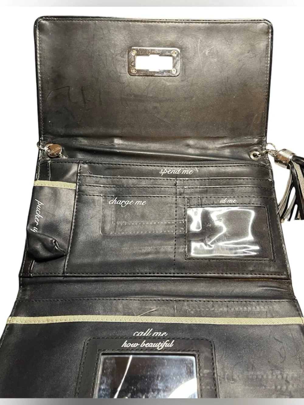 White House Black Market Clutch - Picture 5 of 6